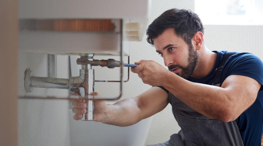 Professional clogged toilet repair in Pine Bluffs, WY